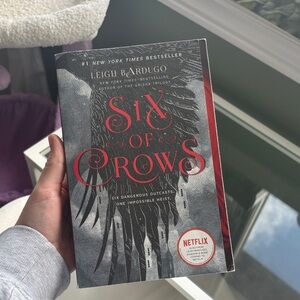 Six of Crows by Leigh Bardugo
Book